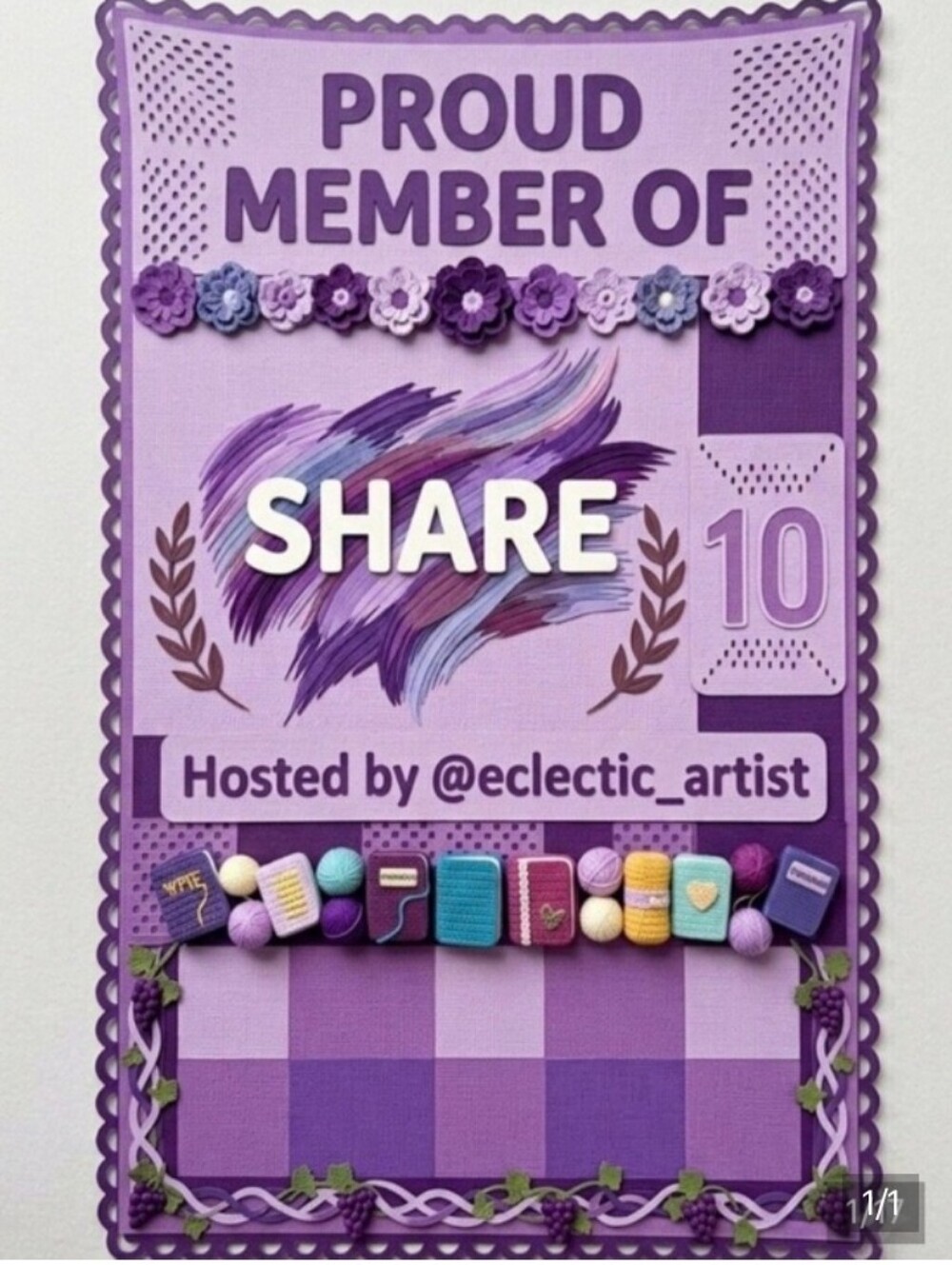 Proud Member of Share 10